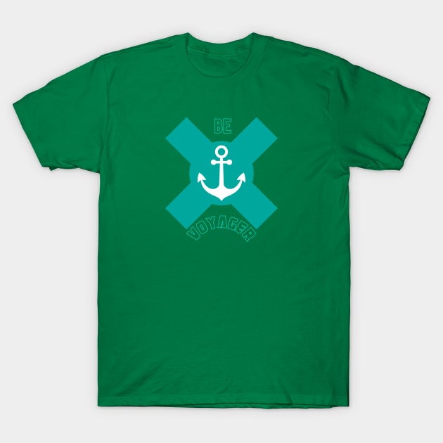 Voyager T-Shirt by Freamia 